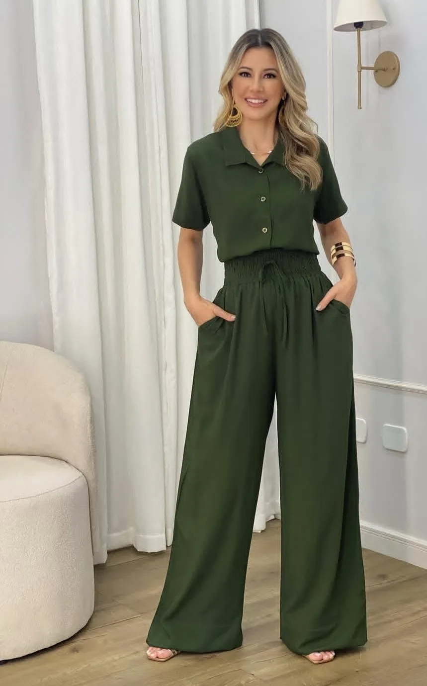 Conjunto Pantalona Essenza